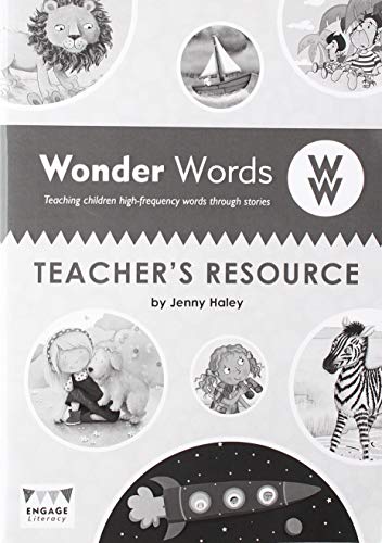 Beispielbild fr Engage Literacy Wonder Words: Wonder Words Teacher's Resource (Engage Literacy: Engage Literacy Wonder Words) zum Verkauf von WorldofBooks