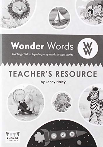 Imagen de archivo de Engage Literacy Wonder Words: Wonder Words Teacher's Resource (Engage Literacy: Engage Literacy Wonder Words) a la venta por WorldofBooks