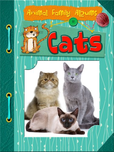 Beispielbild fr Cats (Animal Family Albums) zum Verkauf von WorldofBooks