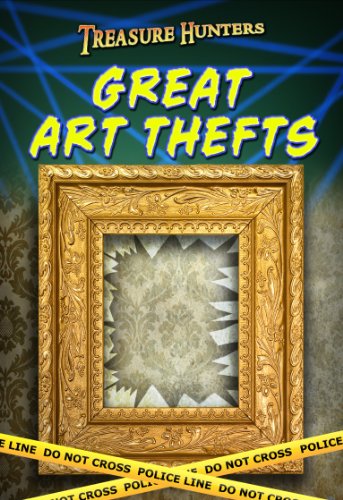 9781406249675: Great Art Thefts (Treasure Hunters)