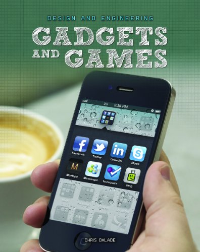 Beispielbild fr Gadgets and Games (Design and Engineering) zum Verkauf von WorldofBooks