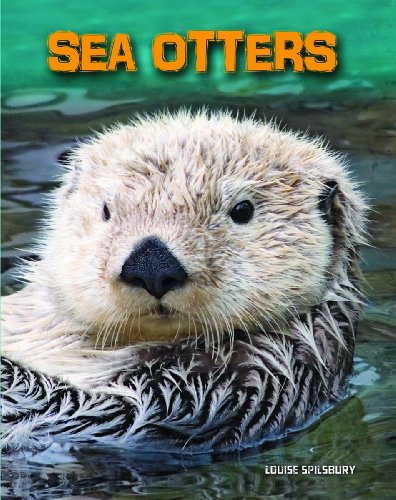 9781406250121: Sea Otters (Living in the Wild: Sea Mammals)