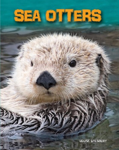 9781406250190: Sea Otters (Living in the Wild: Sea Mammals)