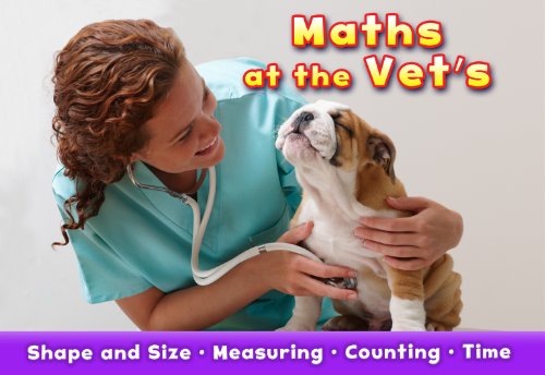 9781406250756: Maths at the Vet's (Maths at Work)