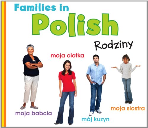 Imagen de archivo de Families in Polish: Rodziny a la venta por MusicMagpie