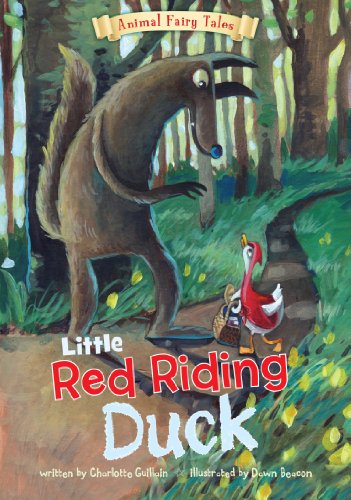 Beispielbild fr Little Red Riding Duck (Animal Fairy Tales. Book Band Level Orange) zum Verkauf von GF Books, Inc.