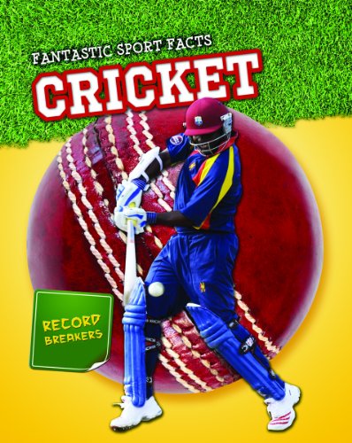 Beispielbild fr Cricket (Fantastic Sport Facts) zum Verkauf von WorldofBooks