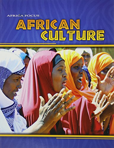 Beispielbild fr African Culture (Africa Focus) zum Verkauf von Pearlydewdrops