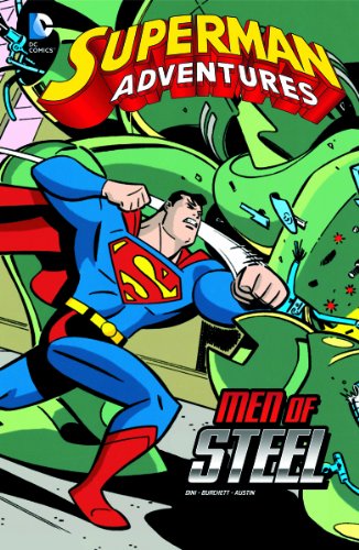 Stock image for Men of Steel (Superman Adventures) for sale by WorldofBooks