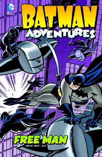 Stock image for Batman Adventures: Free Man for sale by Brit Books
