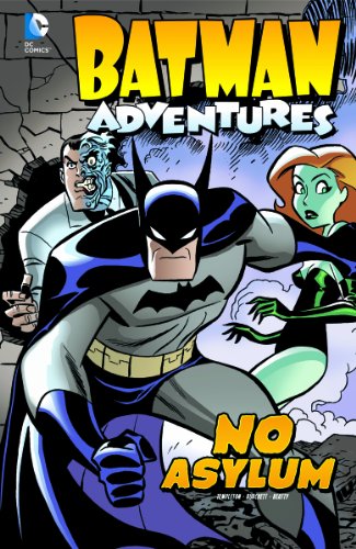Beispielbild fr No Asylum (Batman Adventures) zum Verkauf von MusicMagpie
