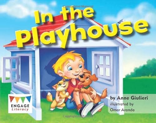 Stock image for In the Playhouse (Engage Literacy Pink) for sale by WorldofBooks