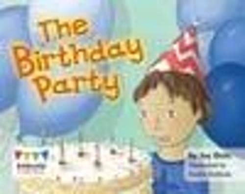 Stock image for The Birthday Party (Engage Literacy Pink) for sale by WorldofBooks
