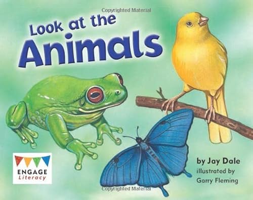 Imagen de archivo de Look at the Animals (Engage Literacy Pink) a la venta por WorldofBooks