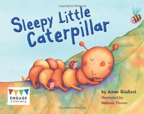 Beispielbild fr Sleepy Little Caterpillar (Engage Literacy Red) zum Verkauf von WorldofBooks