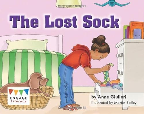 Beispielbild fr The Lost Sock zum Verkauf von Blackwell's