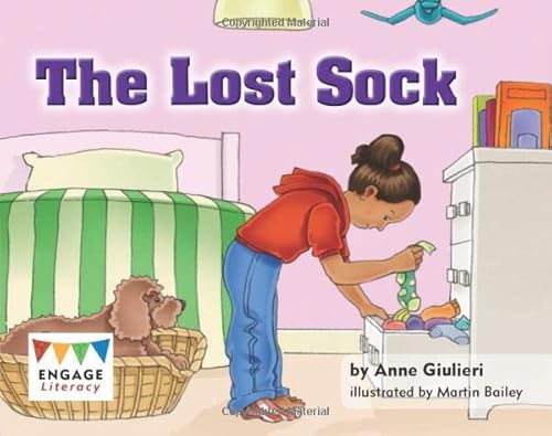 Stock image for The Lost Sock (Engage Literacy Red) for sale by WorldofBooks