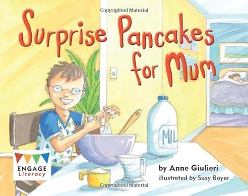 Beispielbild fr Surprise Pancakes for Mum zum Verkauf von Blackwell's
