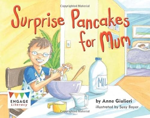 9781406257410: Surprise Pancakes for Mum (Engage Literacy Red)