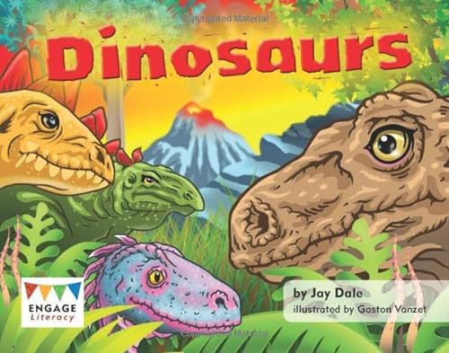Beispielbild fr Dinosaurs (Engage Literacy Blue) zum Verkauf von WorldofBooks