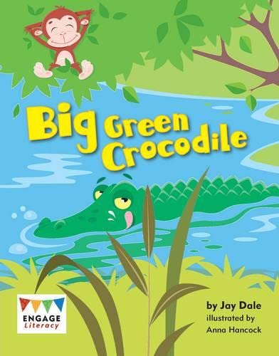 Imagen de archivo de Big Green Crocodile a la venta por Blackwell's