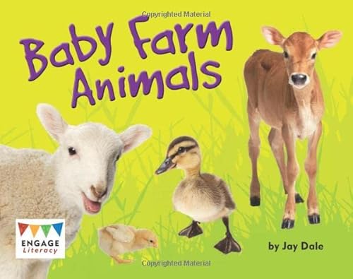 Imagen de archivo de Baby Farm Animals (Engage Literacy Blue) a la venta por WorldofBooks