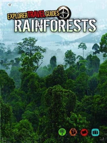 Beispielbild fr Rainforests (Explorer Travel Guides) zum Verkauf von WorldofBooks