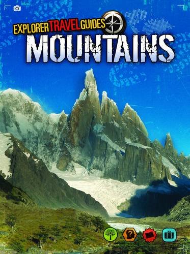 9781406260199: Mountains (Explorer Travel Guides)