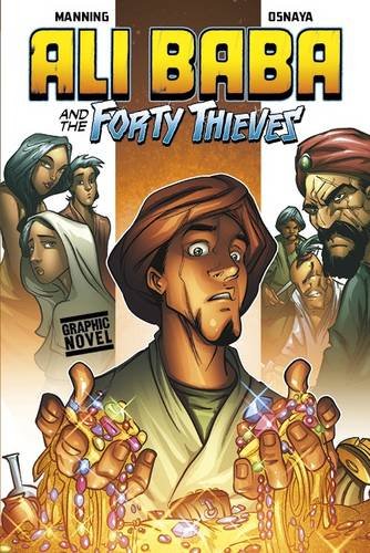 Beispielbild fr Ali Baba and the Forty Thieves (Arabian Nights) zum Verkauf von WorldofBooks