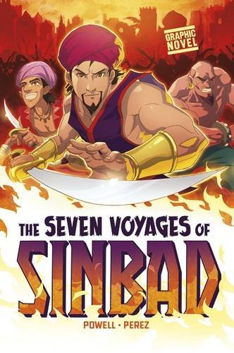 Stock image for The Seven Voyages of Sinbad (Arabian Nights) for sale by WorldofBooks