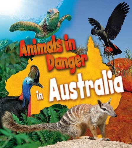 Animals in Danger in Australia (Young Explorer. Book Band Level Gold) (9781406262070) by Richard Spilsbury