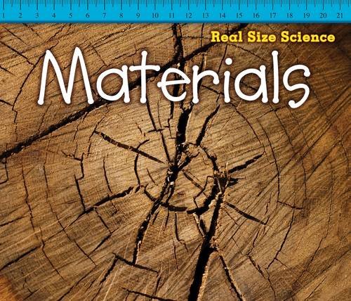 9781406263480: Materials (Real Size Science)