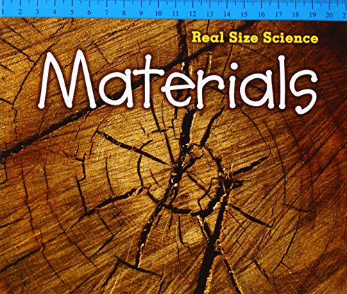 9781406263558: Materials (Real Size Science)