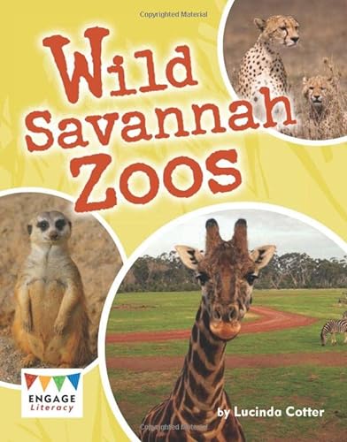 Beispielbild fr Wild Savannah Zoos (Engage Literacy Lime) zum Verkauf von WorldofBooks