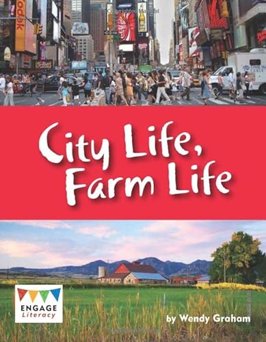Beispielbild fr City Life, Farm Life (Engage Literacy Lime) zum Verkauf von WorldofBooks