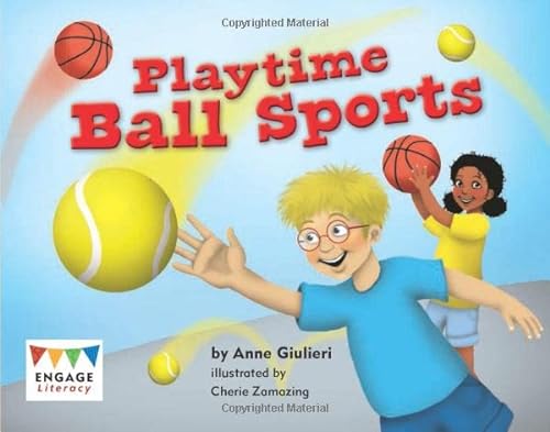 Stock image for Playtime Ball Sports (Engage Literacy Orange) for sale by WorldofBooks