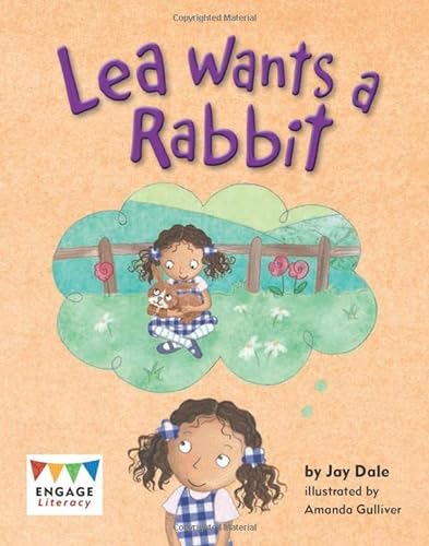 Beispielbild fr Lea Wants a Rabbit (Engage Literacy Turquoise) zum Verkauf von WorldofBooks