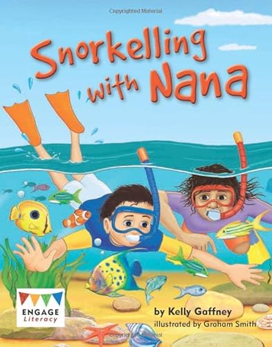 Imagen de archivo de Snorkeling With Nana a la venta por Blackwell's