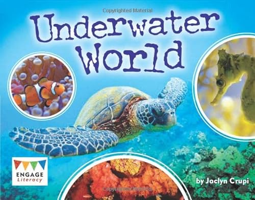 Beispielbild fr Underwater World (Engage Literacy Turquoise) zum Verkauf von WorldofBooks