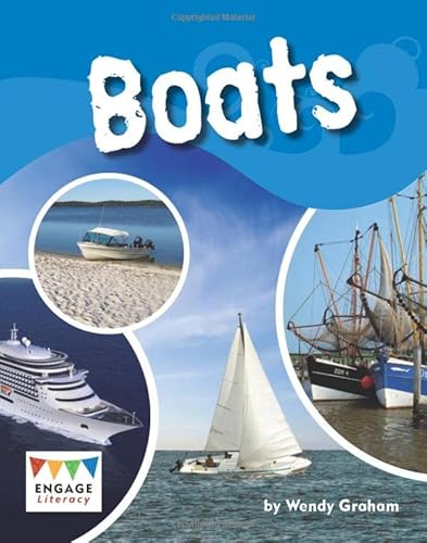 Beispielbild fr Boats (Engage Literacy White) zum Verkauf von AwesomeBooks