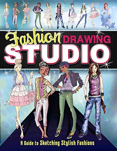 Beispielbild fr Fashion Drawing Studio: A Guide to Sketching Stylish Fashions (Drawing Fun Fashions) zum Verkauf von WorldofBooks