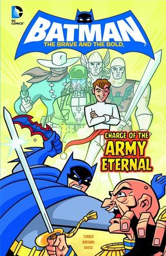 Stock image for Charge of the Army Eternal (Batman: The Brave and the Bold) for sale by WorldofBooks