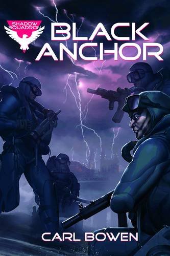 Beispielbild fr Black Anchor (Shadow Squadron) zum Verkauf von WorldofBooks