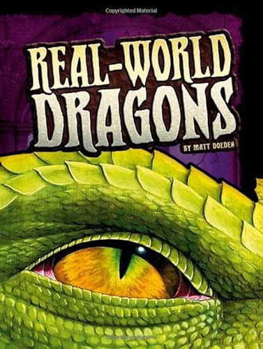 Beispielbild fr Real-World Dragons (The World of Dragons) zum Verkauf von AwesomeBooks