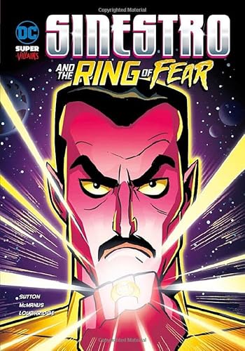 Stock image for Sinestro and the Ring of Fear (DC Super-villains) for sale by WorldofBooks