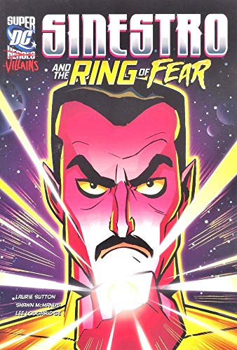 Stock image for Sinestro and the Ring of Fear (DC Super-villains) for sale by WorldofBooks