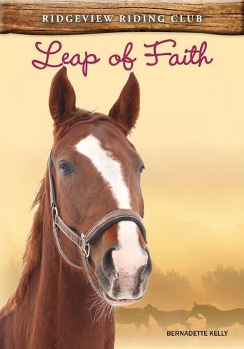 Imagen de archivo de Leap of Faith (Ridgeview Riding Club) a la venta por WorldofBooks