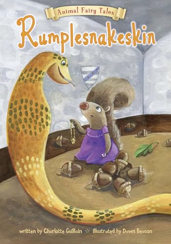 Imagen de archivo de Rumplesnakeskin (Animal Fairy Tales) a la venta por Pearlydewdrops