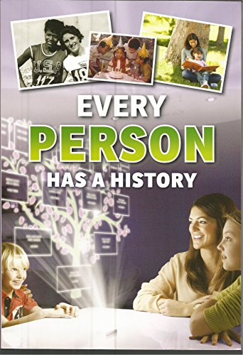 9781406272802: Every Person Has a History (Everything Has a History)