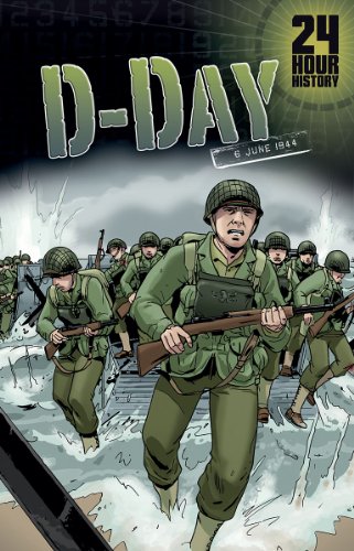 9781406273656: D-Day: 6 June 1944 (24-Hour History)
